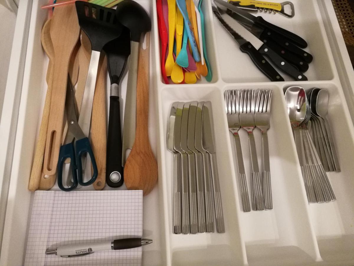 Le Studio Chez Marile Bry-sur-Marne Bagian luar foto