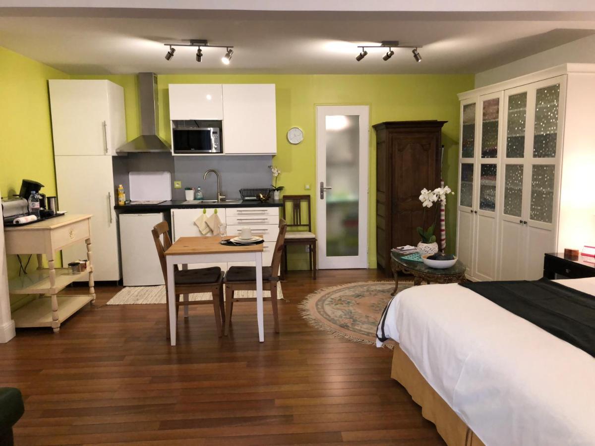 Le Studio Chez Marile Bry-sur-Marne Bagian luar foto